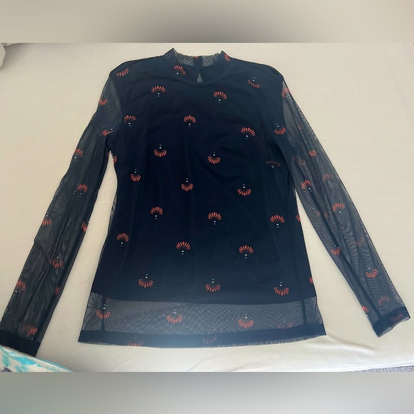 Vero Moda | Tops | Veronica Moda Mesh Top | Poshmark